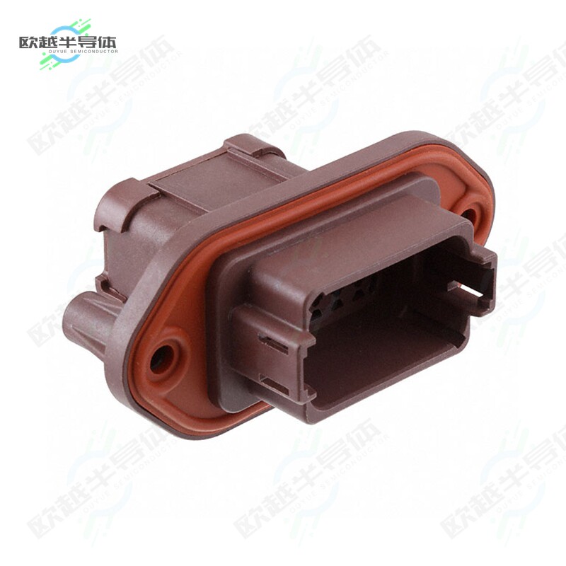 AT04-12PD-PM14[连接器CONN RCPT HSG 12POS PANEL MNT]