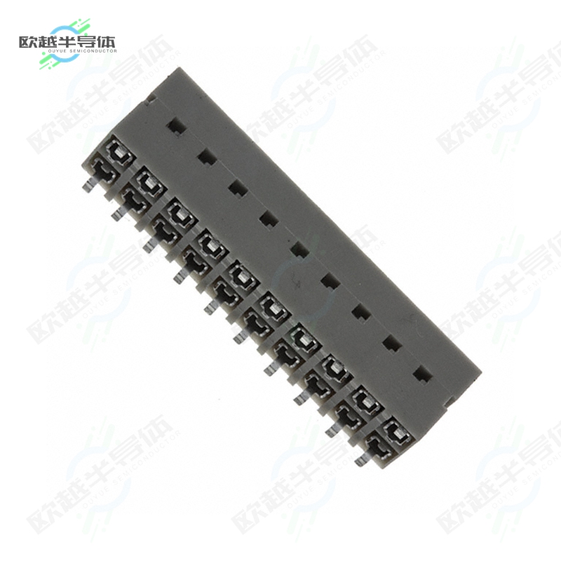 89898-310LF[连接器CONN RCPT 20POS 0.1 GOLD SMD]