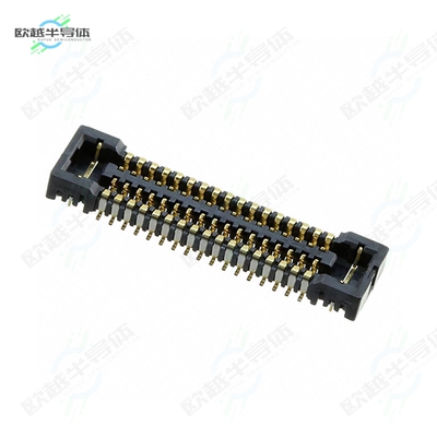 5024263410[连接器CONN RCPT 34POS SMD GOLD]