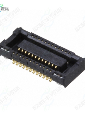 513382474[连接器CONN RCPT 24POS SMD GOLD]