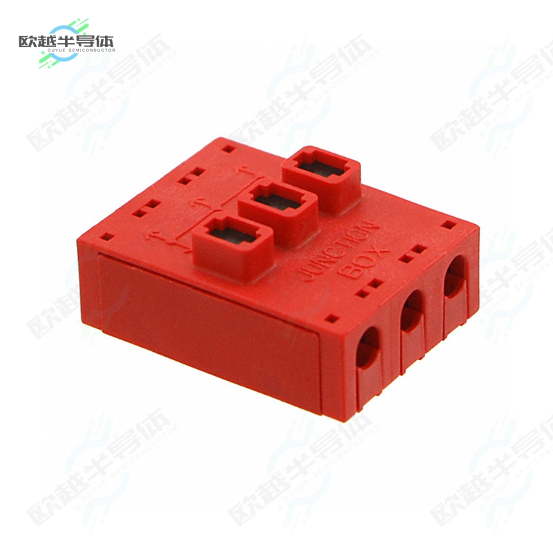 9286006121506[连接器CONN JUNCT 6POS POKE-IN 18-26AWG]