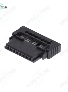 224396-E[连接器8-PIN, FEMALE,IDC2426FRICTIONR/A]