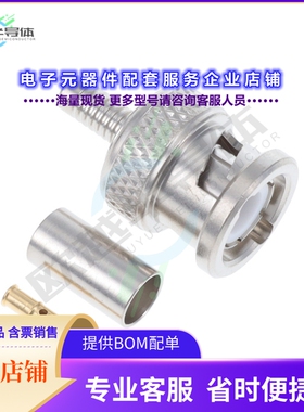 R141083000W[连接器BNC / STRAIGHT PLUG CRIMP TYPE C]