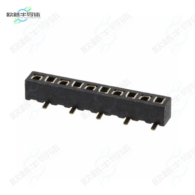 M50-3131045R[连接器CONN RCPT 10POS 0.05 GOLD SMD]