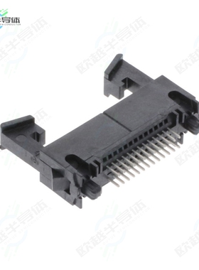 81026-660203-RB[连接器CONN HEADER VERT 26POS 1.27MM]