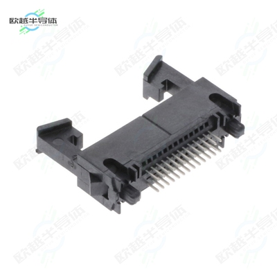 81026-660203-RB[连接器CONN HEADER VERT 26POS 1.27MM]