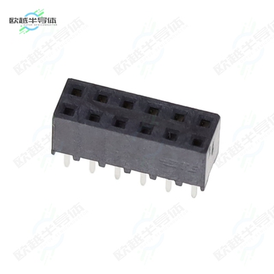 1-2314812-2[连接器12P,2MM,B-B,REC,DRVT,2.0,0.1AU,T]