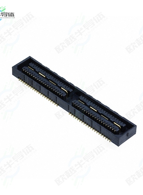 1658012-2[连接器CONN RCPT 80POS SMD GOLD]
