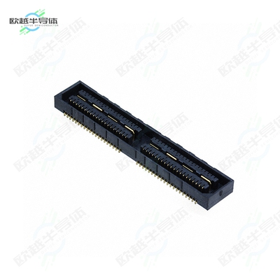 1658012-2[连接器CONN RCPT 80POS SMD GOLD]