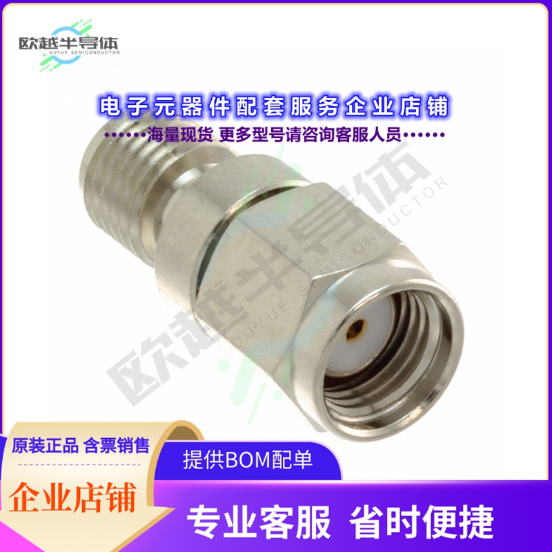 ADAPT/SMAF/SMAM/RP[连接器COAX ADAPT SMA TO RP-SMA]