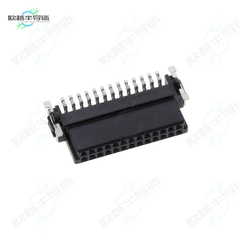 ESMC-F-26-SGR-SMT-T/R[连接器CONN RCPT R/A SMT 26POS 1.27MM]