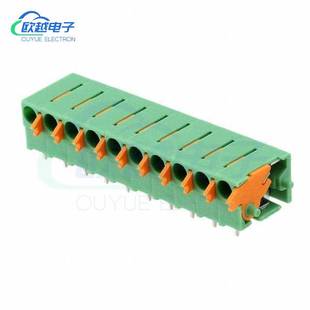 1POS SIDE ENT 1790461 10PC BLK PCB TERM