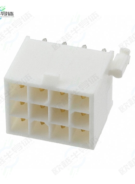 1-794040-1[连接器CONN HEADER VERT 12POS 4.14MM]