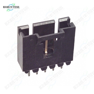连接器CONN 5POS 2.54MM VERT 104362 HEADER