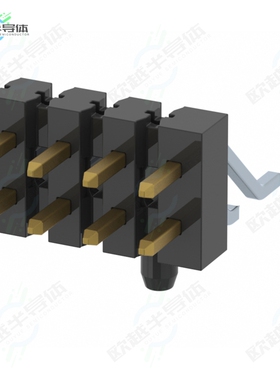 TSM-108-04-F-DH-A[连接器CONN HEADER SMD R/A 16POS 2.54MM]