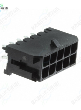 10132450-1021GLF[连接器CONN HEADER VERT 10POS 3MM]