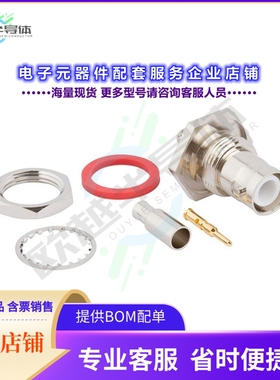 112234RP[连接器CONN RP-BNC JACK STR 50OHM CRIMP]