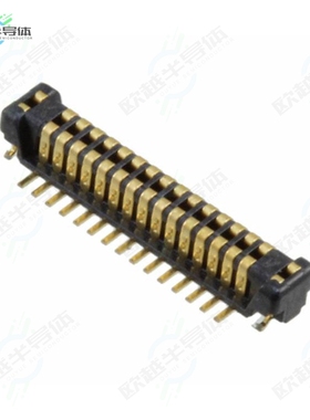 AXT430124[连接器CONN HDR 30POS SMD GOLD]