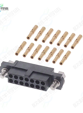 M80-4661405[连接器CONN RCPT 14POS CRIMP 24-28AWG]
