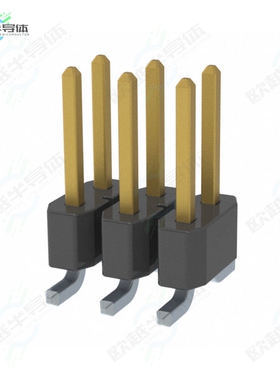 TSM-103-01-LM-DV-P-TR[连接器CONN HEADER SMD 6POS 2.54MM]
