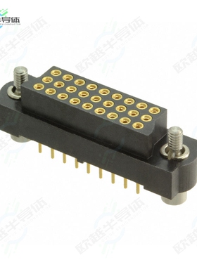 M83-LFT1F2N27-0000-000[连接器CONN RCPT 27POS 0.079 GOLD PCB]