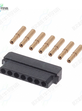 M80-8990705[连接器CONN RCPT 7POS CRIMP 22AWG GOLD]