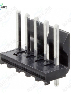 1718130005[连接器CONN HEADER VERT 5POS 3.96MM]