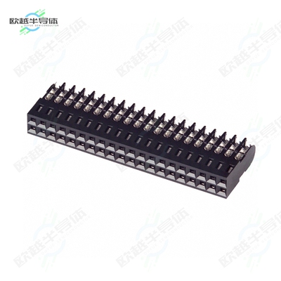 6-102393-8[连接器CONN RCPT 40P IDC 26-30AWG GOLD]