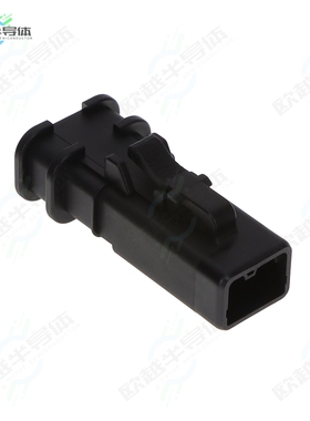 ATP06-2S-OMBLK[连接器2 POSITION PLUG, SOCKET, OVERMOL]