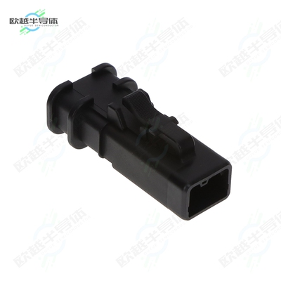 ATP06-2S-OMBLK[连接器2 POSITION PLUG, SOCKET, OVERMOL]