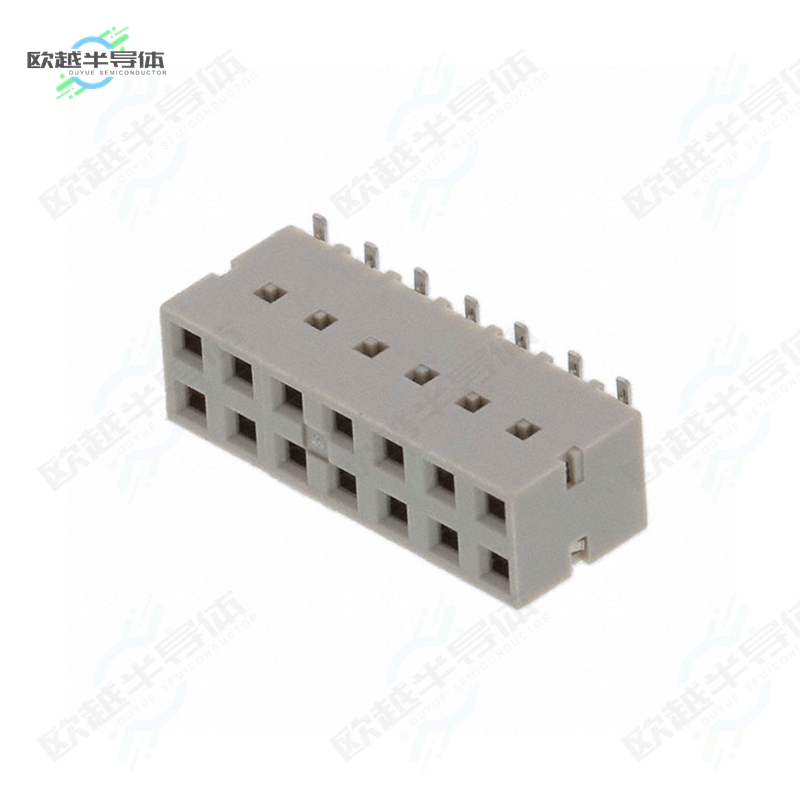 89898-307LF[连接器CONN RCPT 14POS 0.1 GOLD SMD]