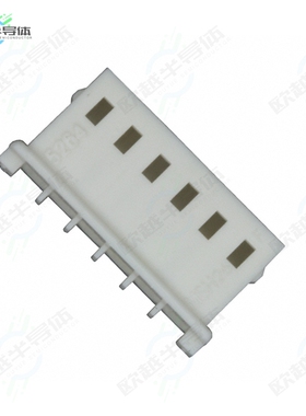 50375063[连接器CONN RCPT HSG 6POS 2.50MM]