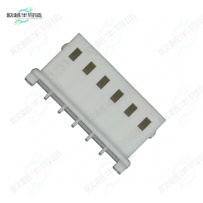 50375063[连接器CONN RCPT HSG 6POS 2.50MM]