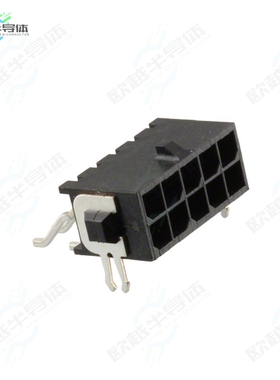 4-794626-0[连接器CONN HEADER SMD R/A 10POS 3MM]