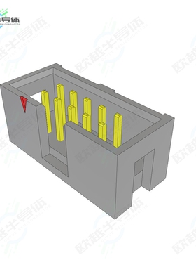 TST-105-05-G-D-RA[连接器CONN HEADER R/A 10POS 2.54MM]