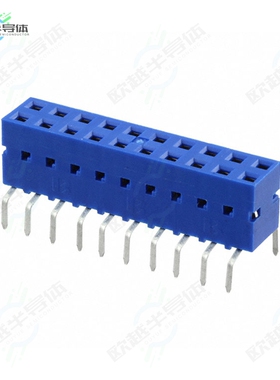 71991-810LF[连接器CONN RCPT 20POS 0.1 GOLD PCB]