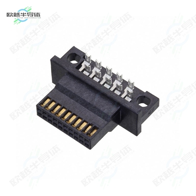 5-104893-2[连接器CONN RCPT 20POS IDC 28AWG GOLD]
