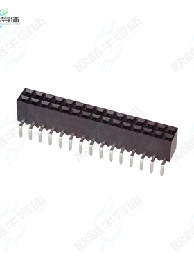 1-534267-2[连接器CONN RCPT 30POS 0.1 GOLD PCB]