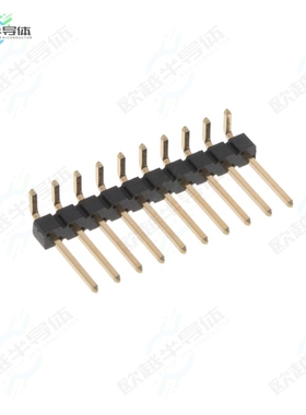 10129379-910004BLF[连接器CONN HEADER R/A 10POS 2.54MM]