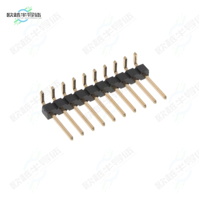 10129379-910004BLF[连接器CONN HEADER R/A 10POS 2.54MM]