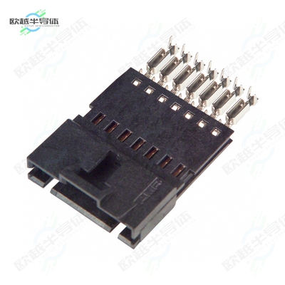 5-103946-6[连接器CONN PLUG 7POS IDC 22-26AWG GOLD]