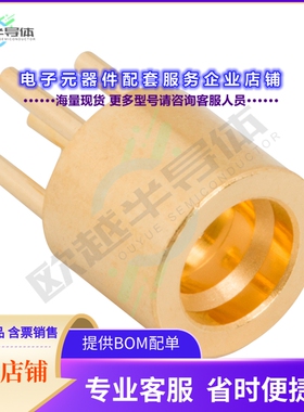 SMP-FS-SBPCT[连接器RF CONNECTOR SMP STRAIGHT PCB SM]