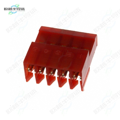 3-641237-5[连接器CONN RCPT 5POS IDC 22AWG GOLD]