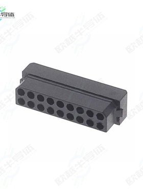 M80-1031898S[连接器CONN RCPT HSG 18POS 2.00MM]