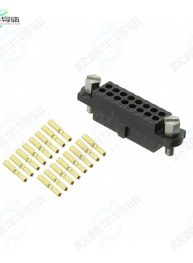 M80-4611642[连接器CONN RCPT 16POS CRIMP 24-28AWG]