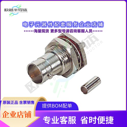 BAC550[连接器BNC BHD FEMALE RG179]