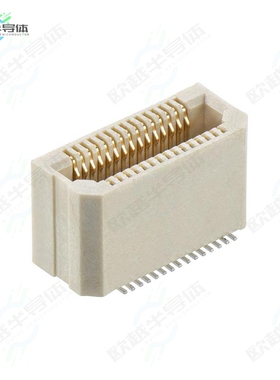 M58-2500342R[连接器CONN FMALE 0.5MM SMD VERT 30POS]