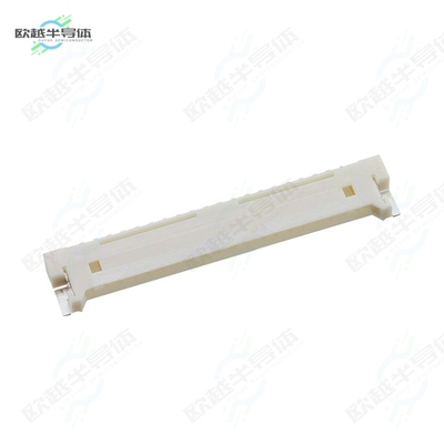 537802070[连接器CONN HEADER SMD R/A 20POS 1.25MM]