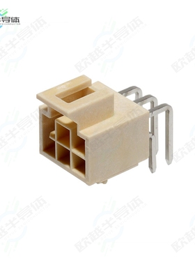 1053142106[连接器CONN HEADER R/A 6POS 2.5MM]