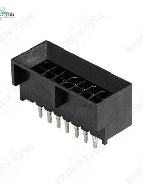 452801452[连接器CONN HEADER VERT 14POS 3MM]